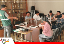 Fideicomiso avícola busca dinamizar la producción en Chuquisaca y fortalecer a pequeños y medianos productores El senasag reunió a los avicultores para mostrarles opciones de financiamiento / Foto: Senasag