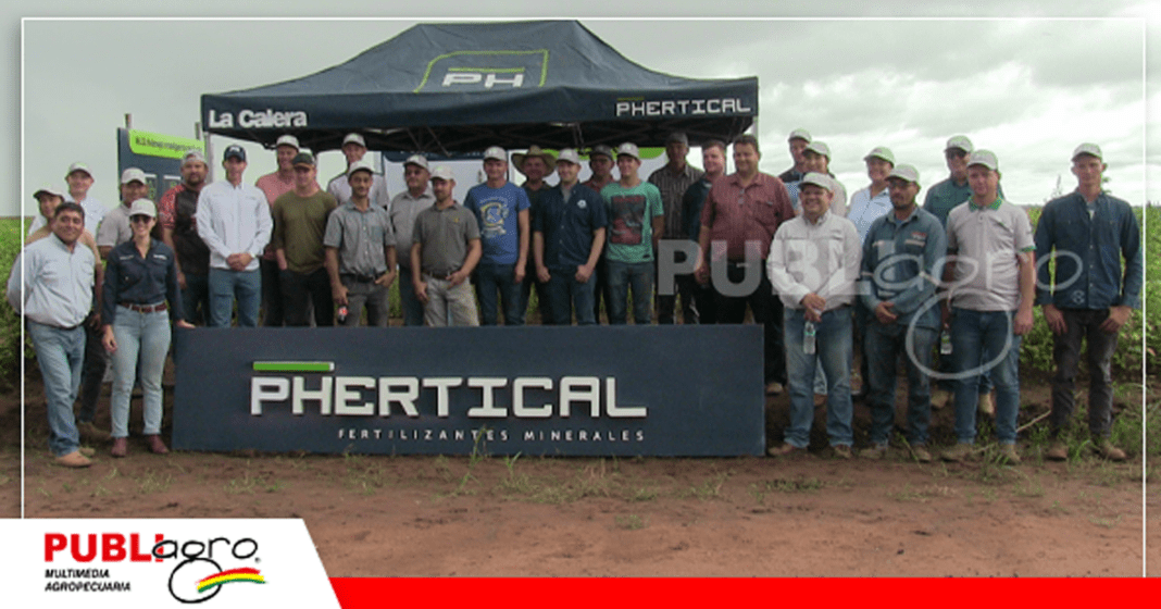 Día de campo en Concepción en la propiedad El Valle/ Foto: Publiagro