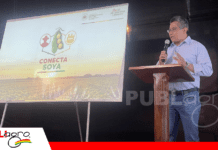 Conecta Soya mueve 45.000 toneladas y comercializa el 1,6% de la futura cosecha de verano 2025/2026 Conecta Soya, un evento de negociación de soya / Foto: Emapa