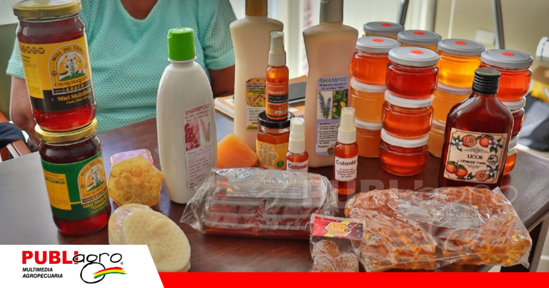 Miel del chaco chuquisaqueño/ Foto: (FEPCH)