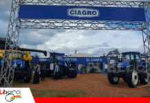 Exposoya 2026: Ciagro presenta maquinaria de alto rendimiento y destaca la cosechadora CR7.90