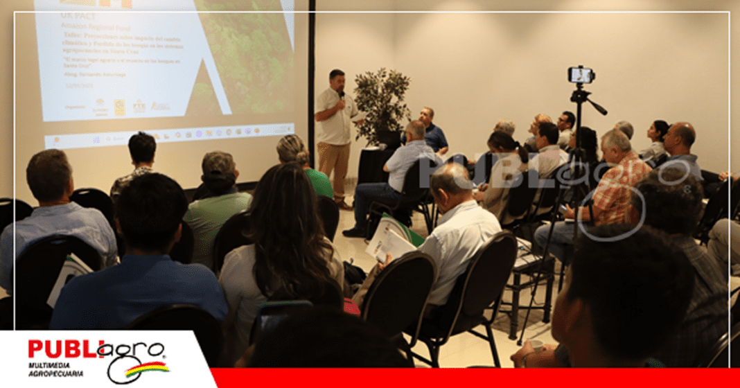 Klaus Frerking, presidente de la CAO, dando la bienvenida al Taller / Foto: CAO