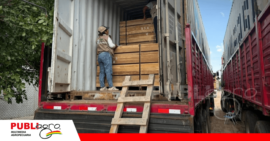 Momento de la inspección por parte de la ABT / Foto: ABT