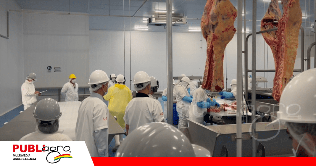 Los tres frigorificos fueron autorizados para exportacion de carne a Paraguay / Foto: Senasag