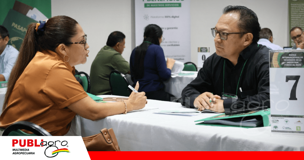 Foto: Cámara Forestal de Bolivia