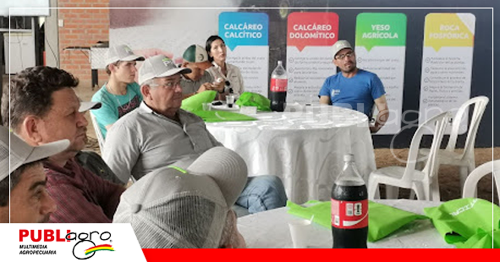 El Día de Campo tuvo también una charla técnica/ Foto: Publiagro
