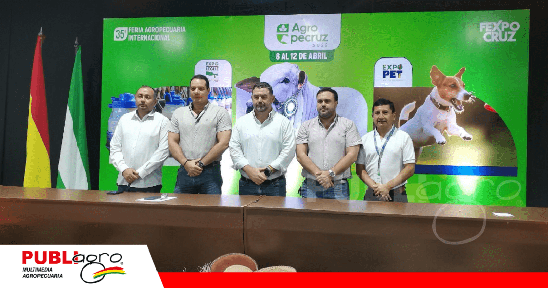 Lanzamiento de Agropecruz 2026/ Foto: Publiagro