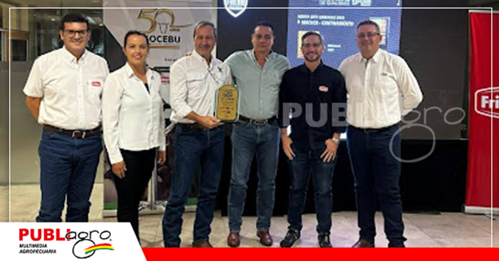 Agropecuaria Mónica con el mejor lote de machos a confinamiento/ Foto: Asocebú