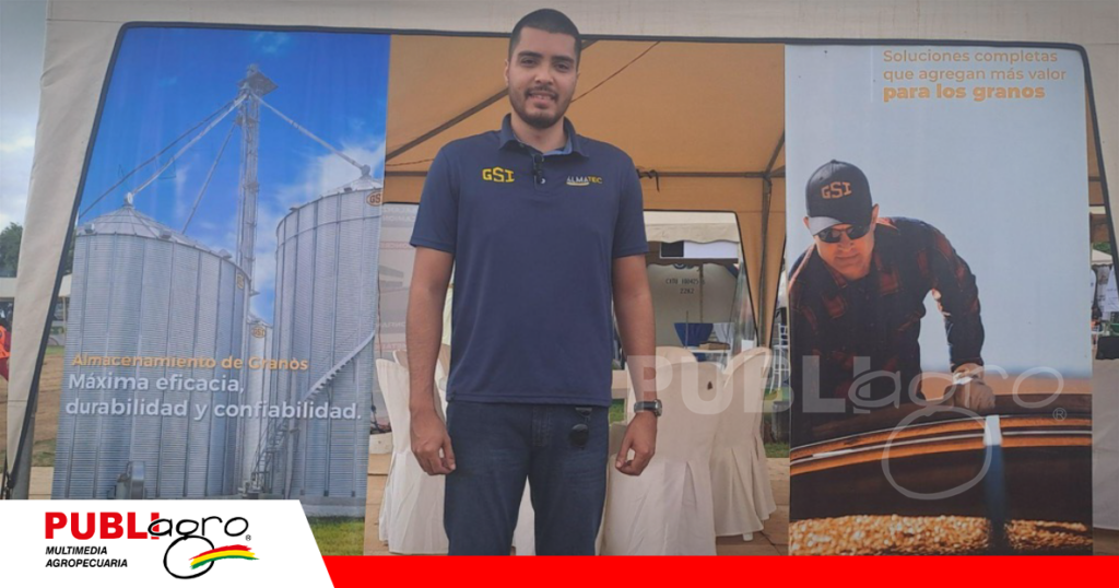 Elías Sousa, del departamento de marketing de Almatec, nos habló de las novedades de la empresa.