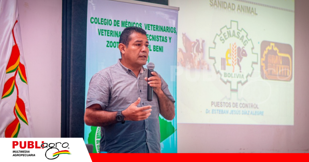Los predios ganaderos necesitan de veterinarios acreditados para exportación / Foto: Senasag