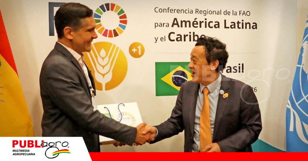 El gobierno junto con la FAO proyectan una alianza productiva / Foto: MDPRyA