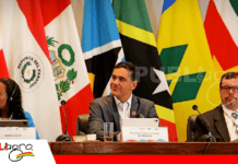 Bolivia posiciona su agenda de modernización y sostenibilidad agropecuaria en la Conferencia Regional de la FAO Presencia del Ministro de Desarrollo Productivo, Rural y Agua / Foto: MDPRyA