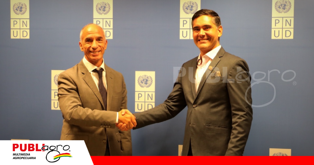 La reunion con el PNUD fue fundamental / Foto: MDPRyA