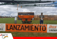 Tecnología y precisión: Unimaq–Stara presenta en Exposoya el nuevo distribuidor Twister 1500