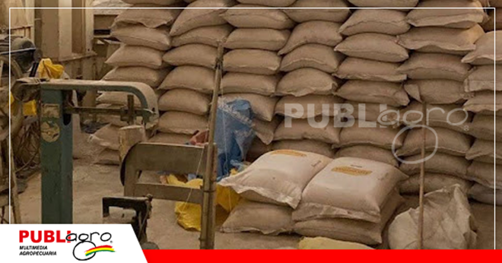 Así fue encontrado el arroz que ingreso de Argentina de contrabando/ Foto: Publiagro