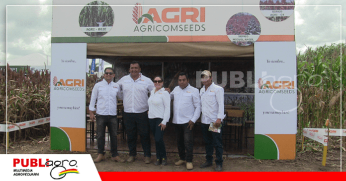 Agricomseeds dijo presente por segundo año en la Exposoya Chiquitania/ Foto: Publiagro
