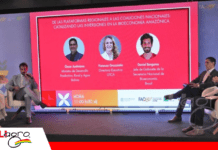 Bioeconomía amazónica: ¿una oportunidad real para el agro boliviano? Participación de Bolivia en el LARC 39 / Foto: MDPRyA