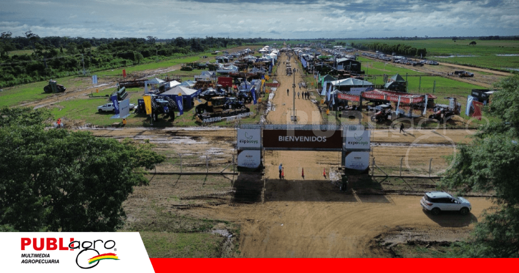 Asi luce la Exposoya versión 2026 / Foto: Publiagro