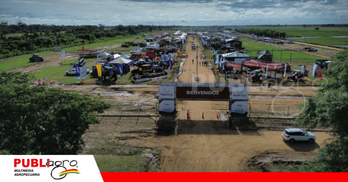 Asi luce la Exposoya versión 2026 / Foto: Publiagro