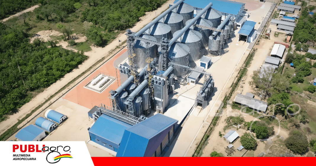 Planta de San Andrés de la Empresa Boliviana de Alimentos (EBA)