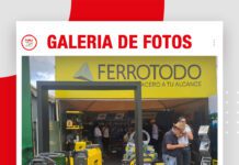 📷Galería de fotos | EXPOSOYA 2026: Ferrotodo mostró sus productos de calidad