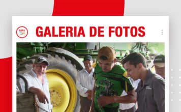 📷Galería de fotos | Cropfield y MBC, jornada técnica en Santa Anita