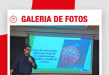 📷Galería de fotos | Prevención en bronquitis: Bioseguridad y vacunas en aves