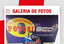 📷Galería de fotos | EXPOSOYA 2026: Recauchutadora Potosí