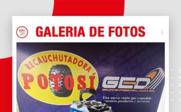 📷Galería de fotos | EXPOSOYA 2026: Recauchutadora Potosí