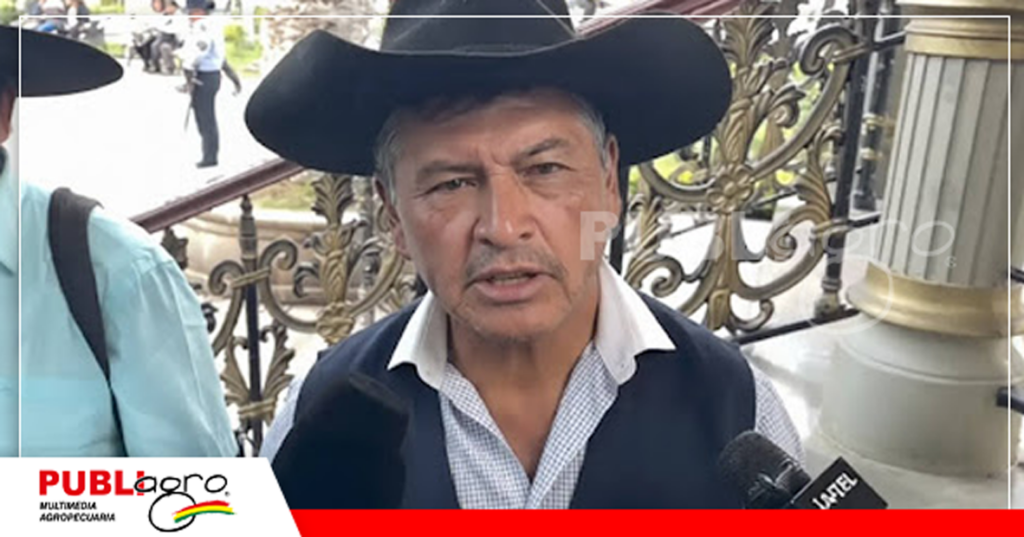 Exdirigente campesino Luis AlfaroFoto: Internet