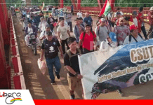 Gobierno se reúne en Rurrenabaque por rechazo a la Ley 1720