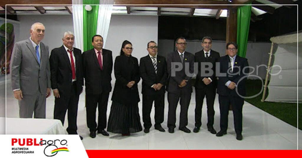 Nueva directiva de Cinacruz/ Foto: Publiagro