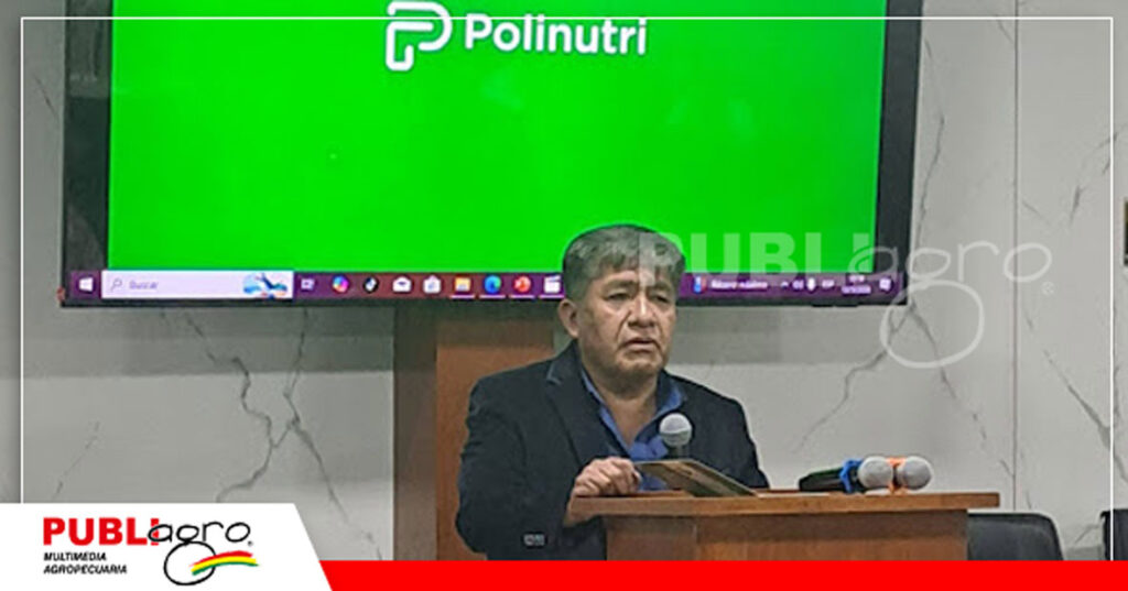 Mario Chura, gerente general de Biopaz/ Foto: Publiagro