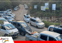 Derrumbes y bloqueos ponen en riesgo la producción de los Valles Cruceños