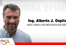 Columna de Opinión: “Bolivia, Este Invierno ¿Chia SI o chía No?” por: Ing. Alberto J. Ospital