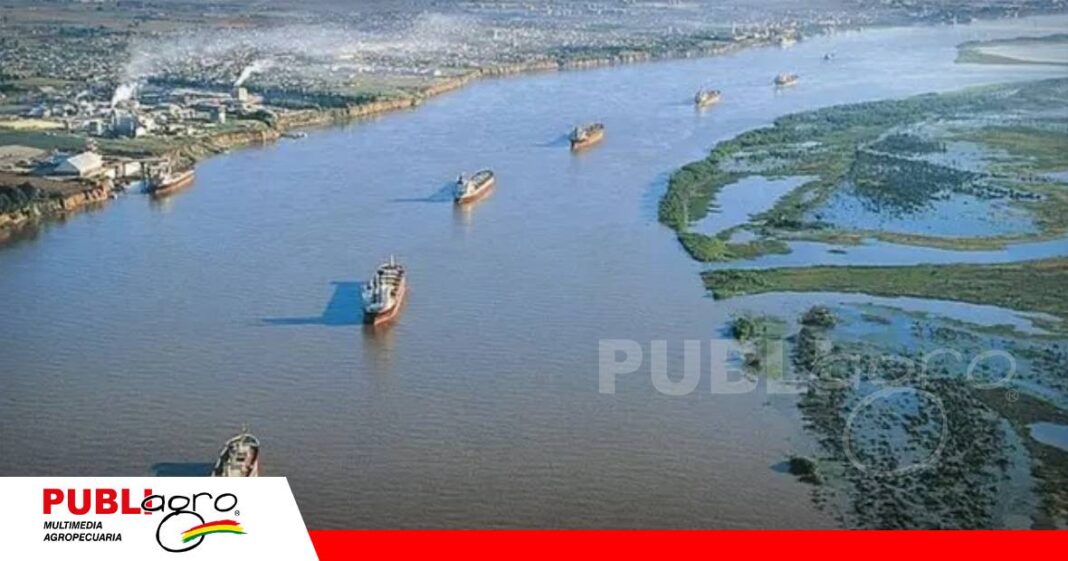 La Hidrovía Paraná-Paraguay: un enclave de exportación mundial/ Foto: Internet