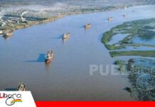 Rodrigo Paz y Peña destacan la Hidrovía Paraguay – Paraná como eje para impulsar el comercio y las inversiones La Hidrovía Paraná-Paraguay: un enclave de exportación mundial/ Foto: Internet
