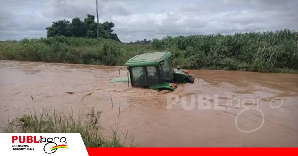Un problema es ingresar con maquinaria a zonas inundadas/ Foto:Internet