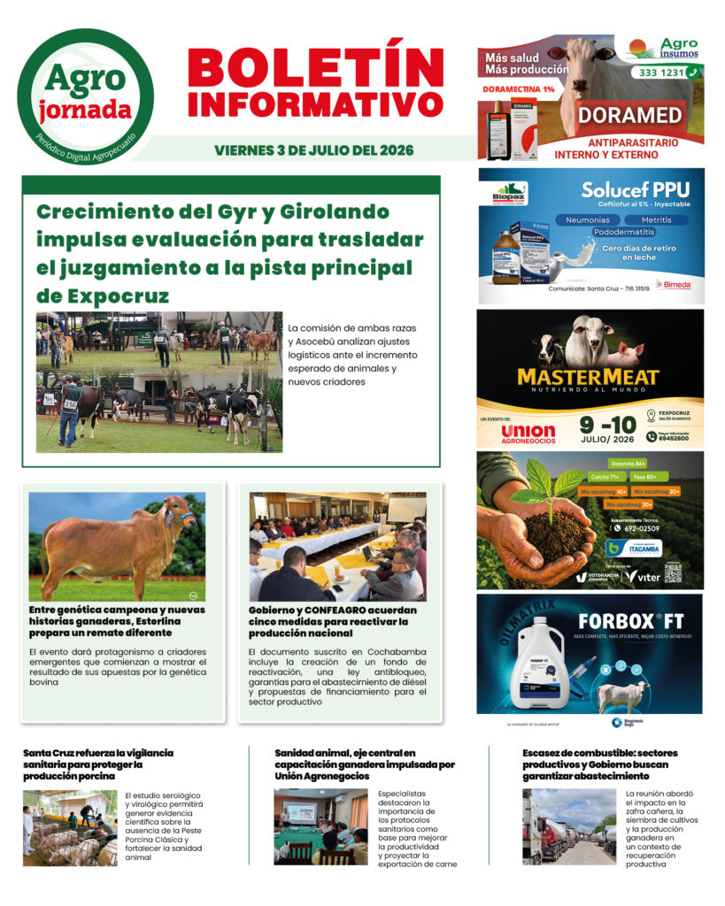 BOLETÍN AGROJORNADA 03:07:26