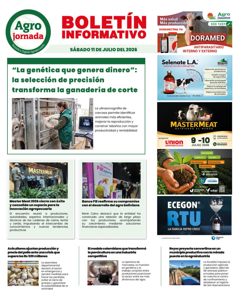 BOLETÍN AGROJORNADA 11:07:26