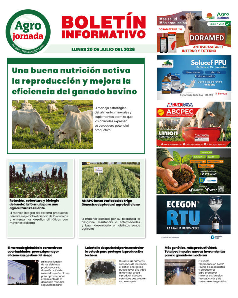 BOLETÍN AGROJORNADA 20:07:26