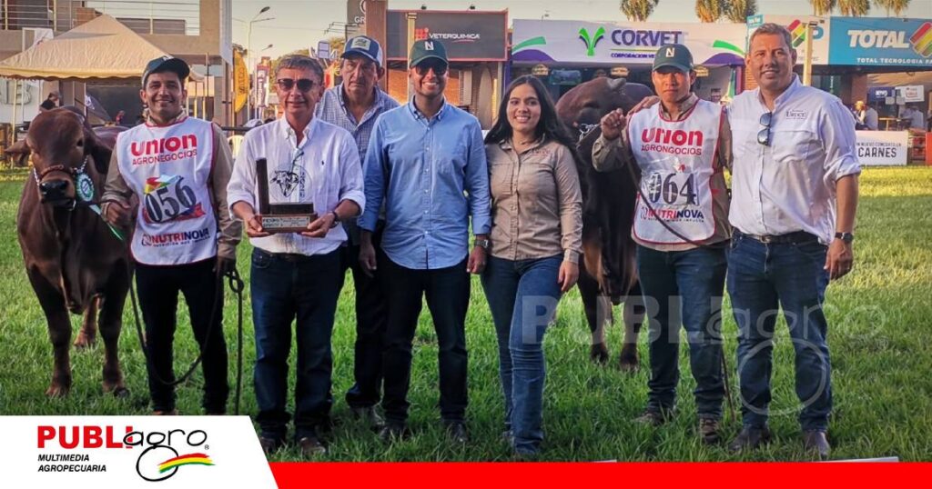 Familia Nieme destaca el arduo trabajo de su equipo/ Foto: Publiagro