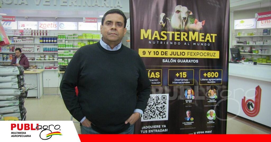FOTO NOTAS WEB - 2026-07-04T155222.835 Ricardo Farias, director del laboratorio PRIMOR/ Foto: Publiagro