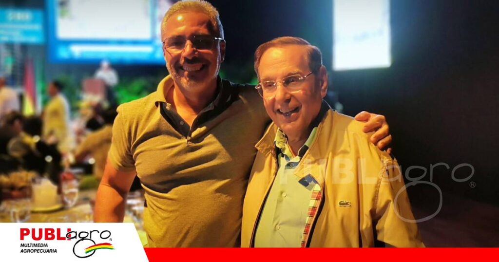 FOTO NOTAS WEB - 2026-07-06T155614.421 Mario Anglarill fue uno de los compradores de estas vaquillas top/ Foto: Publiagro