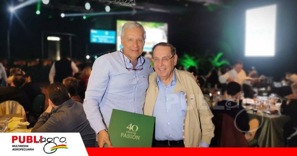 FOTO NOTAS WEB - 2026-07-06T155633.701 Luis Saavedra agradecido con el apoyo de amigos ganaderos/ Foto: Publiagro