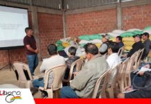 Del aprendizaje al negocio: impulsan la formación de nuevos confinadores Formación técnica sobre ganado en confinamiento/ Foto: Publiagro