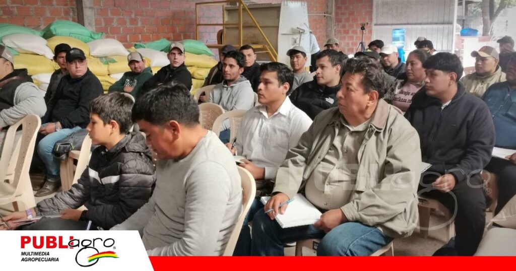 Nuevos productores en el dia de campo/ Foto: Publiagro