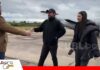 Sector productivo impulsa corredor por Yacuiba para garantizar las exportaciones El gobernador estuvo en la reunión en Yacuiba/ Foto: CAO