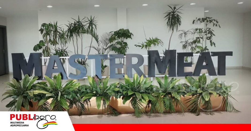 Master Meat tuvo su espacio para mostrar las divisiones de Unión Agronegocios/ Foto: Publiagro