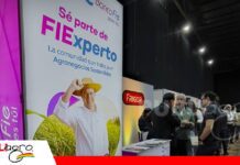 Banco FIE reafirma su compromiso con el desarrollo del agro boliviano Banco FIE con stand en el Master Meat/ Foto: Banco FIE